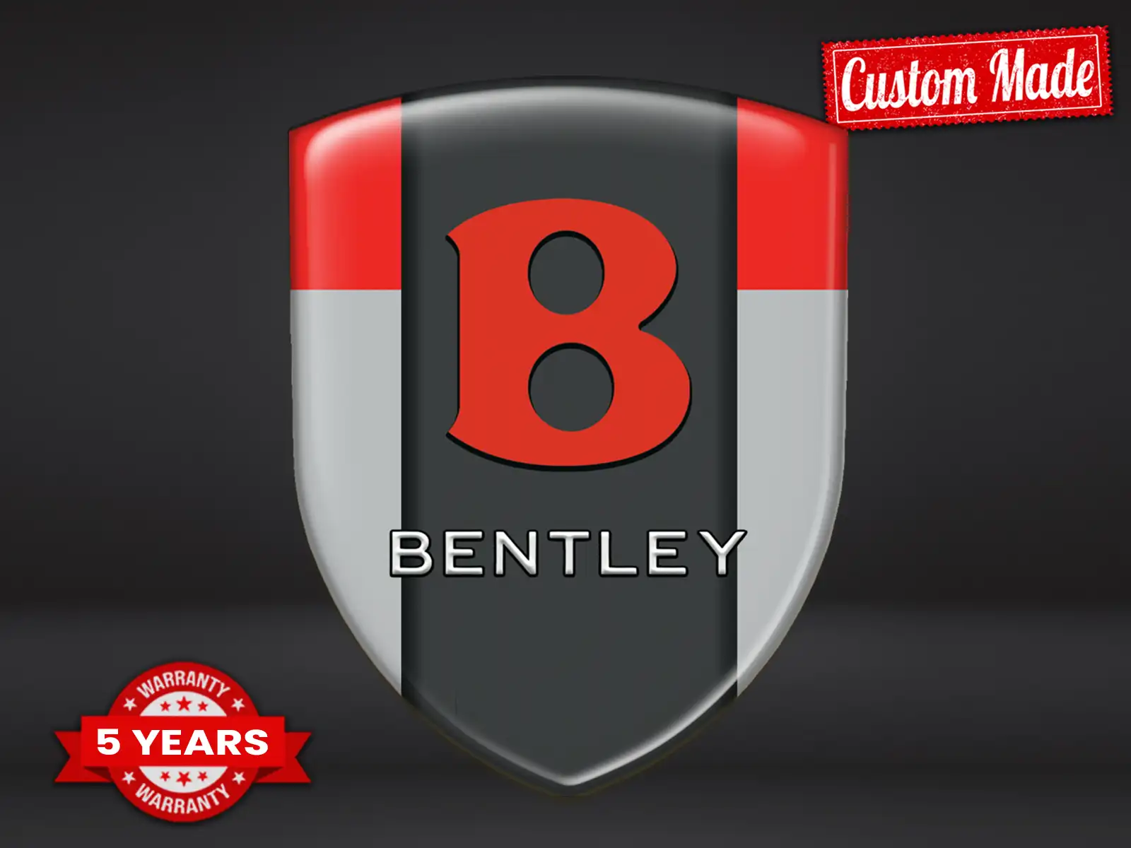 Bentley Hood Emblems Pro Max Lasting Stylish Performance